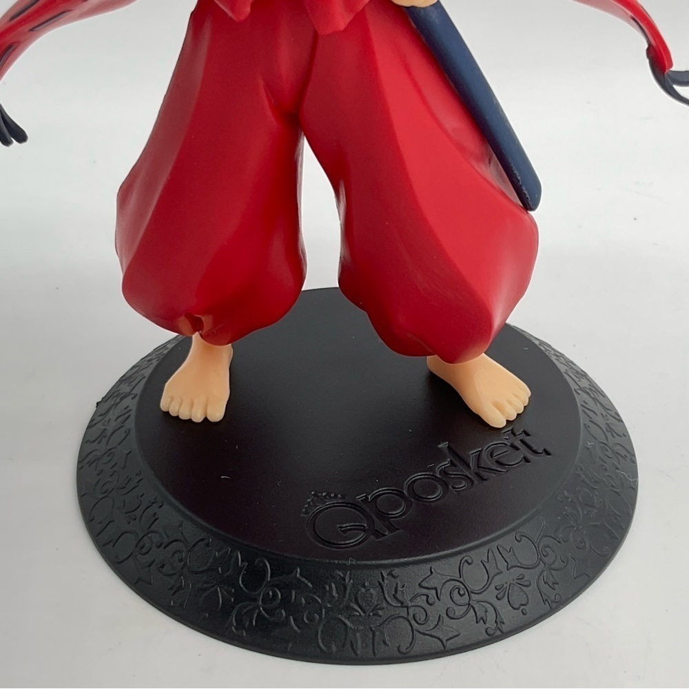 Anime Figure Inuyasha 6” Weekly Shonen Sunday Rumiko Takahashi Qposket Rumic - Picture 4 of 10